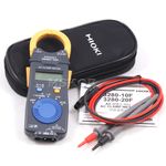 HIOKI AC CLAMP METER 3280-10F, Rugged & Compact, Essential Equipment for Professional Electricians: Measure Current and Voltage with a Single Instrument